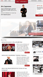 Mobile Screenshot of ericcaprarese.com